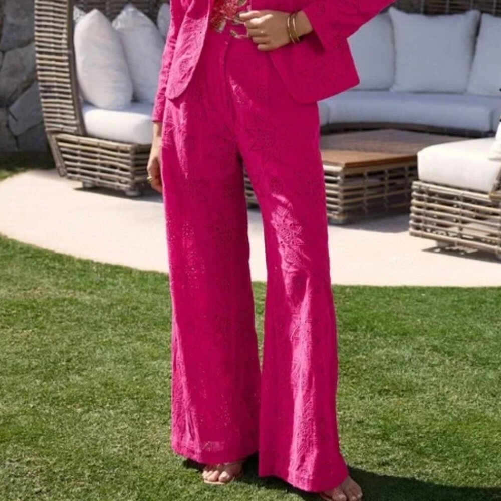 Johnny Was KOLBIE WIDE LEG PANT size M and XL